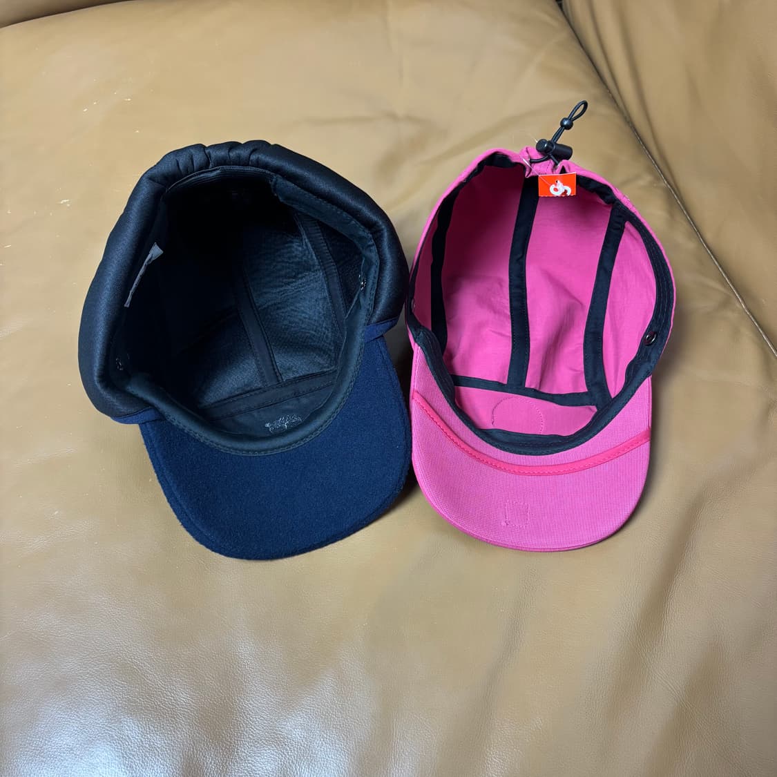 슈프림 팀버랜드 캠프캡 모자 이어플랩 투인원 버건디 상품이미지3