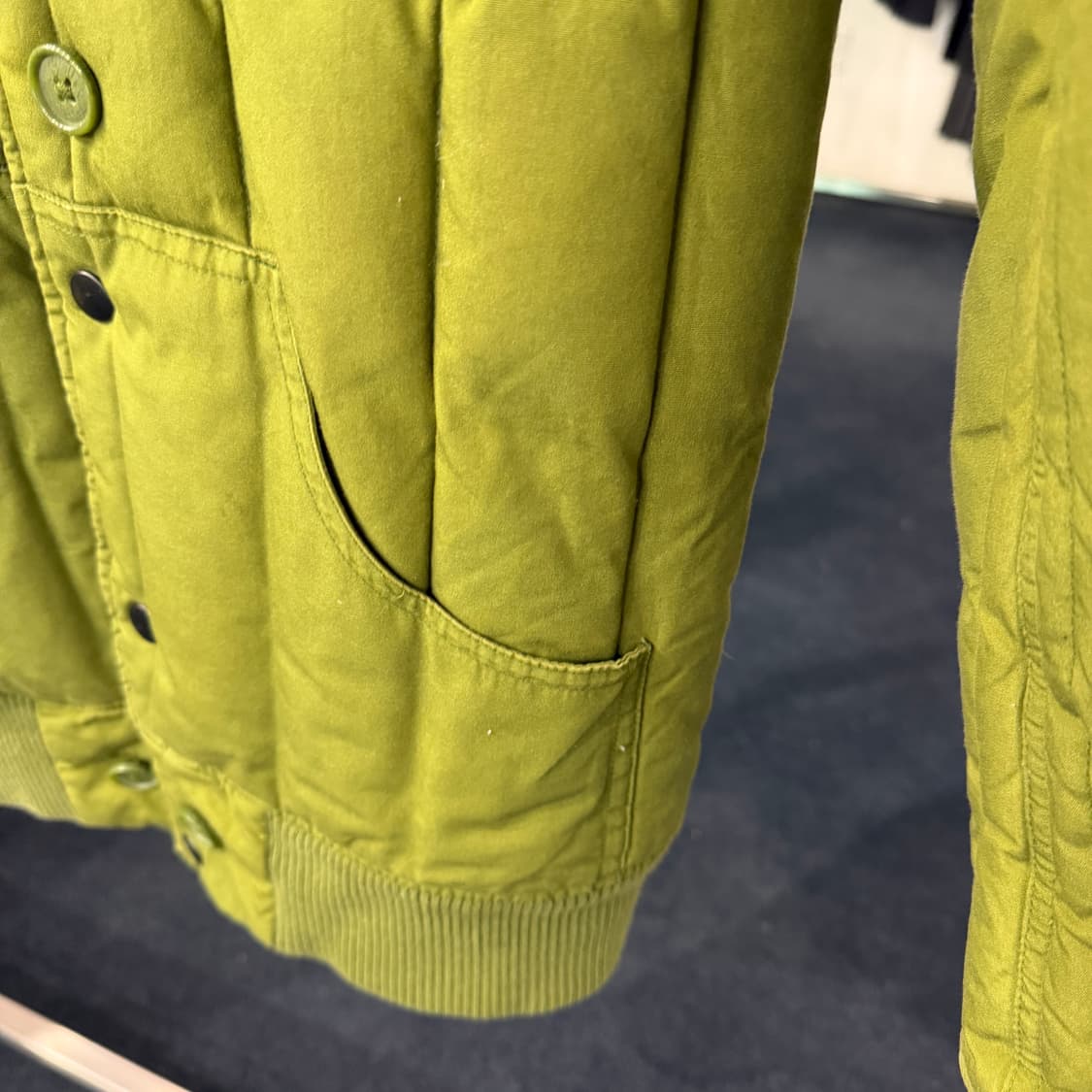 [M] 00s 나이키 에어포스1 덕다운 푸퍼 패딩 상품이미지5