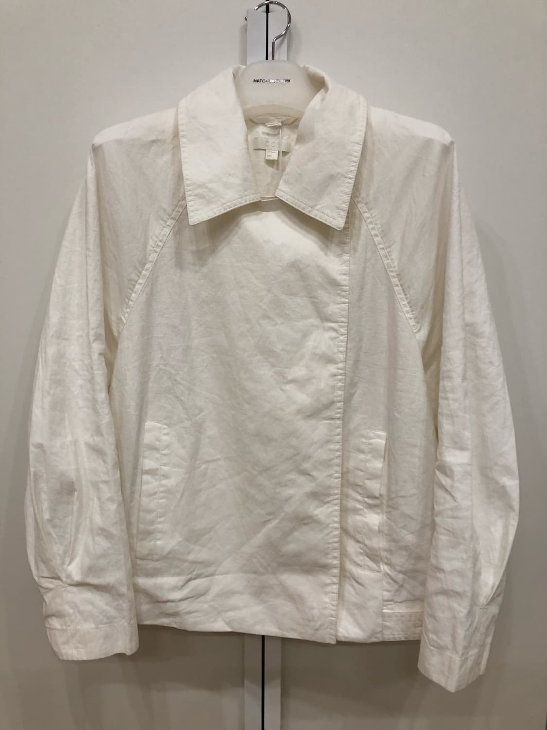 코스 화이프 린넨 자켓 상품이미지2