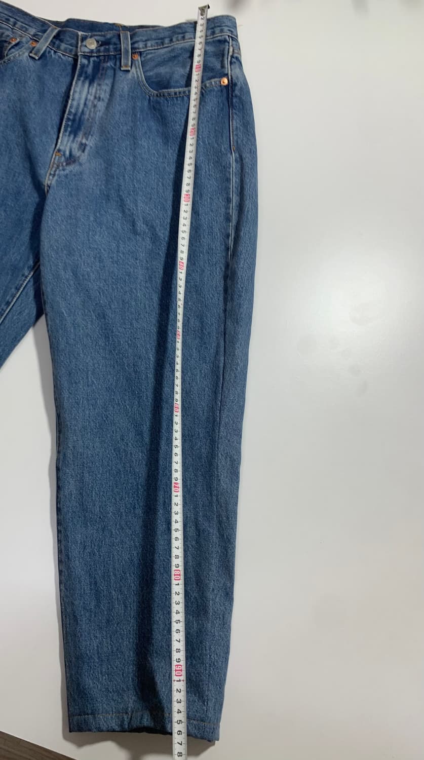 리바이스 568 청바지 W34 L32 상품이미지6