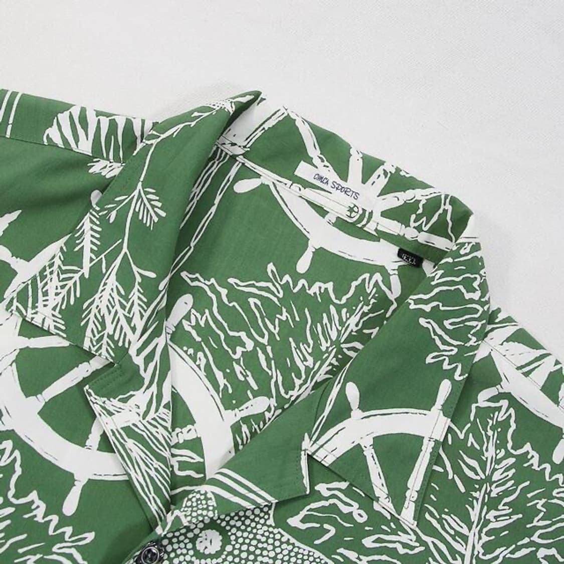 (착용컷) 하와이안 셋업 셔츠 (남성용 105) 상품이미지5