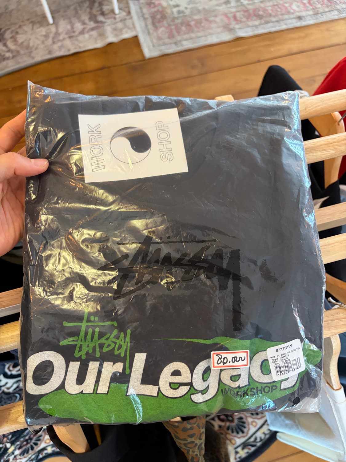 스투시 아워레가시 반팔 / XL 상품이미지1