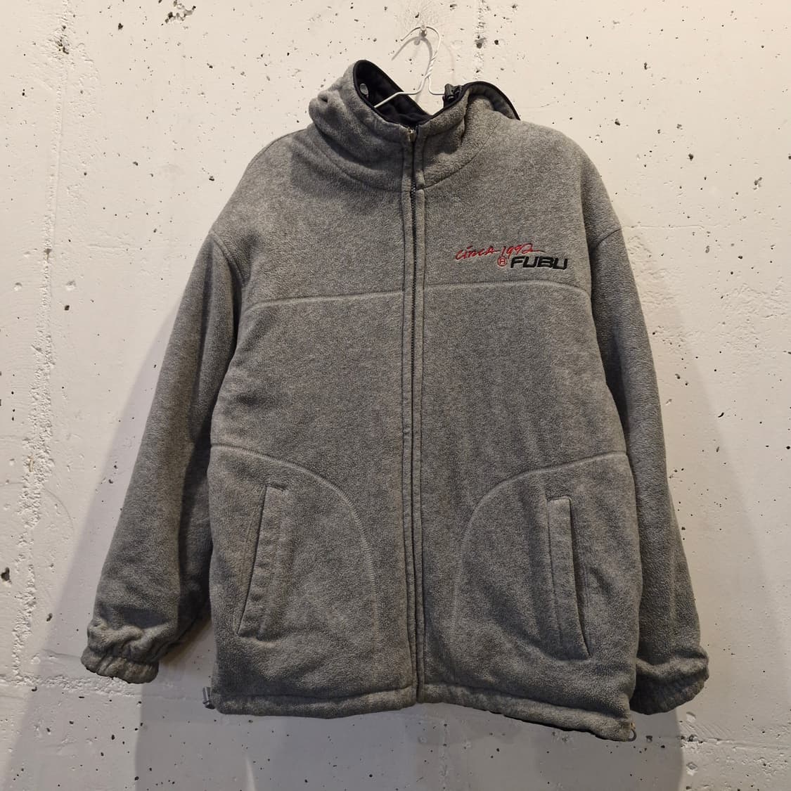 FUBU 후부 리버시블 플리스 점퍼 95~100 상품이미지6