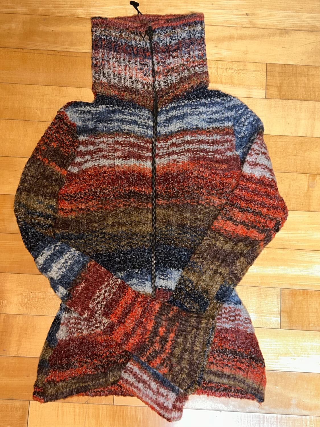 오픈와이와이(Open YY) 멀티컬 러 집업 자켓 상품이미지3