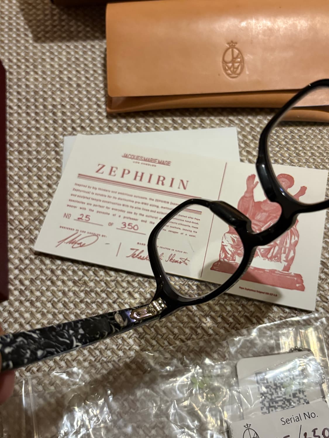 자크마리마지 제피린 44 블랙 폴라리스 (2025 신상) 상품이미지6