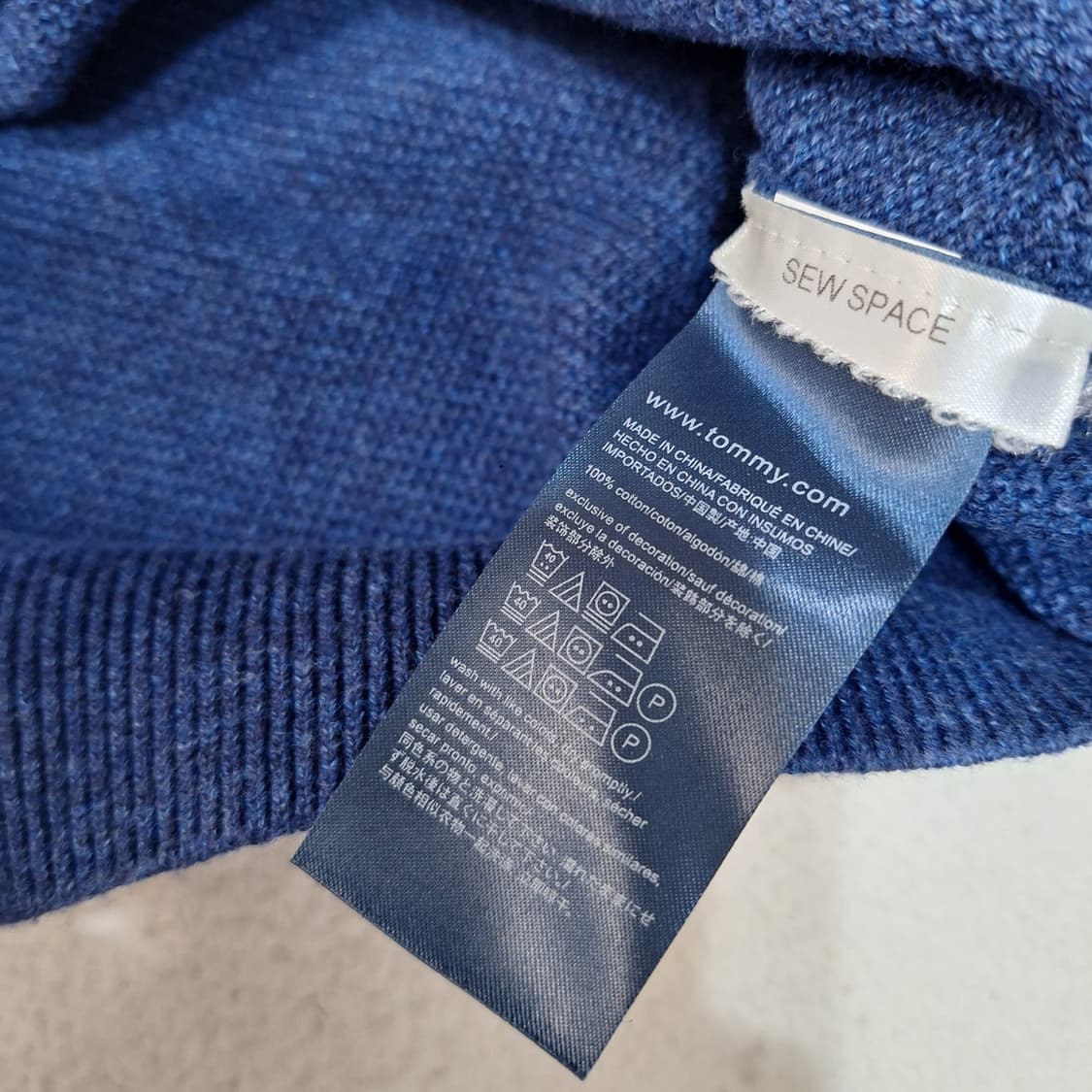 타미힐피거  니트S/P 상품이미지3