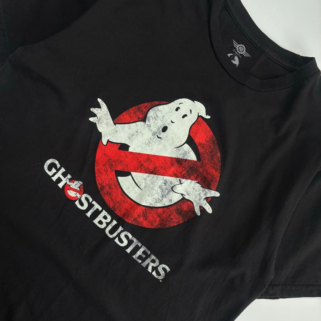Ghost busters  고스트버스터즈 프린팅 블랙 반팔티셔츠 상품이미지2