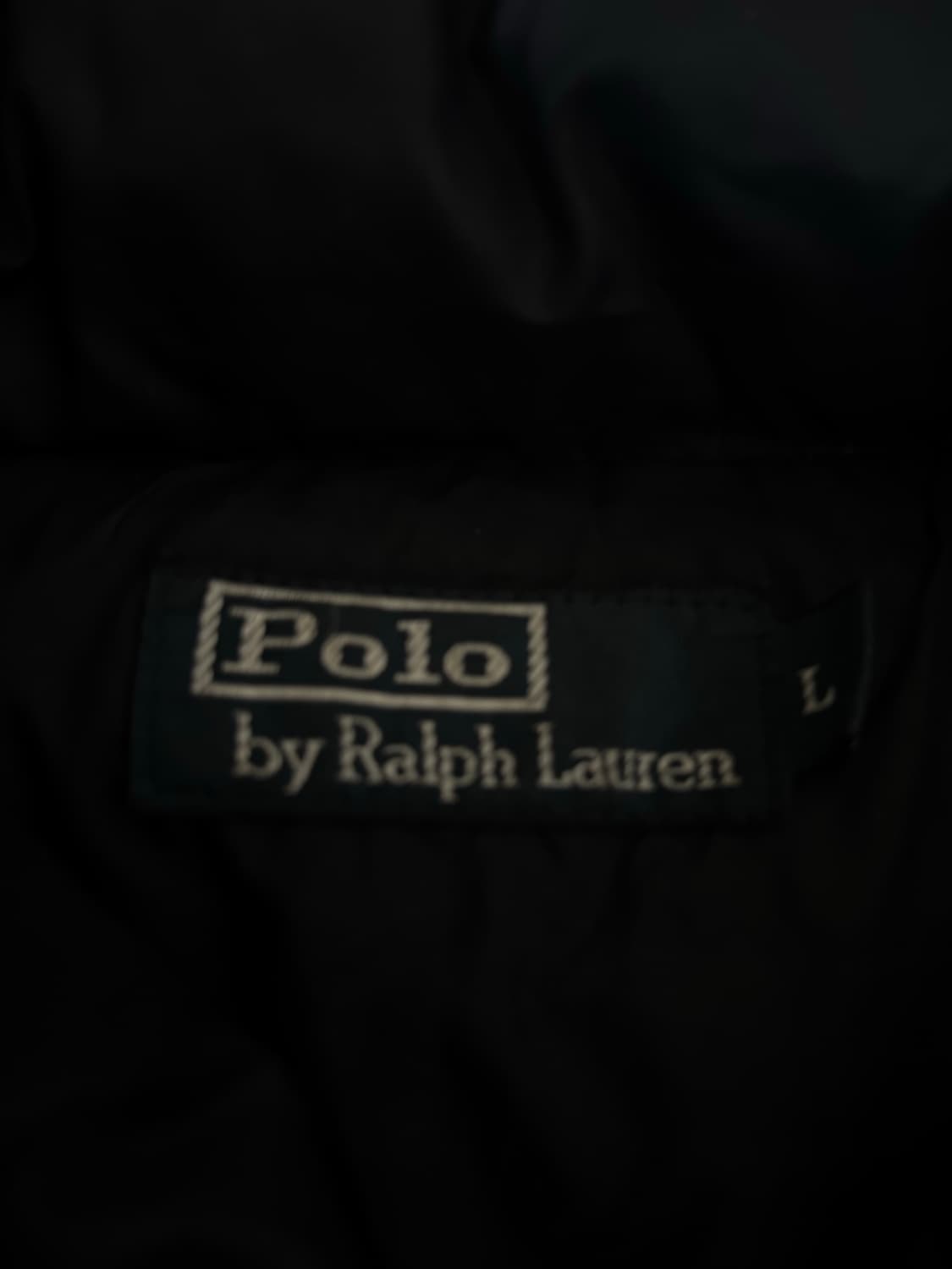 폴로 랄프로렌 조끼패딩 L 상품이미지3