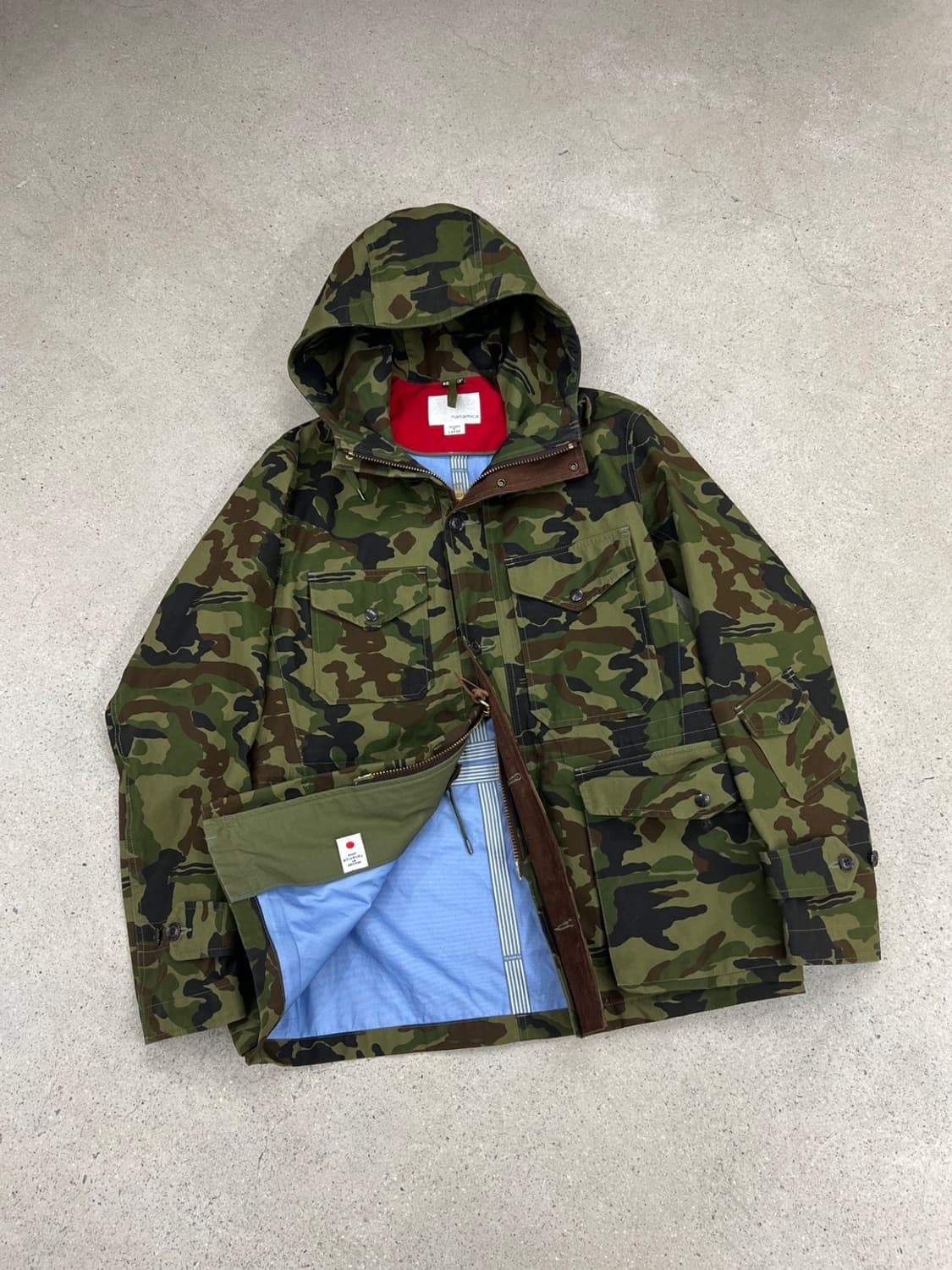 나나미카 13FW 고어택스 크루저 자켓 상품이미지1