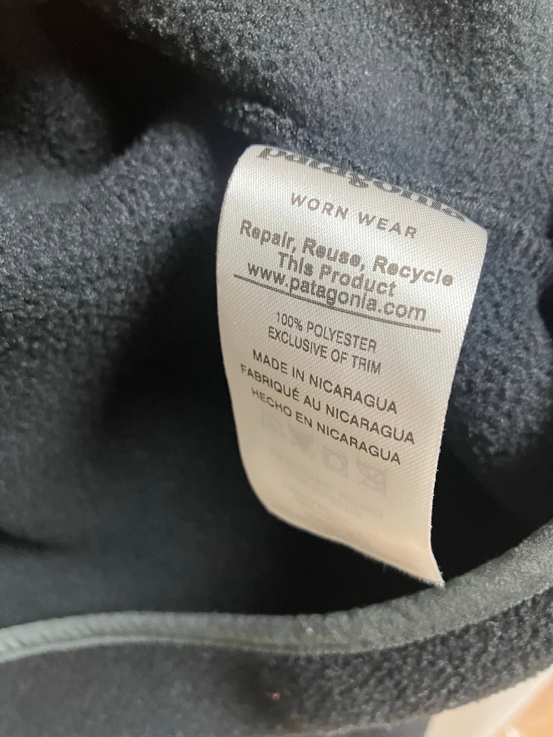 파타고니아 신칠라 블랙 m 팝니다 상품이미지2
