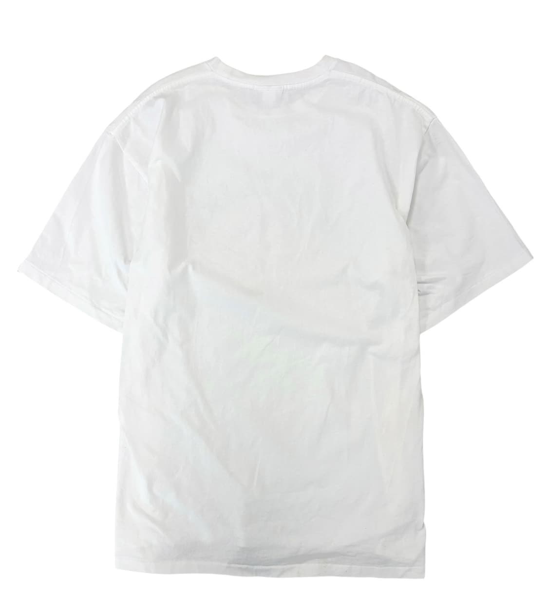 베이프 카모 컬리지 티셔츠 화이트& 핑크 (3XL) 상품이미지8