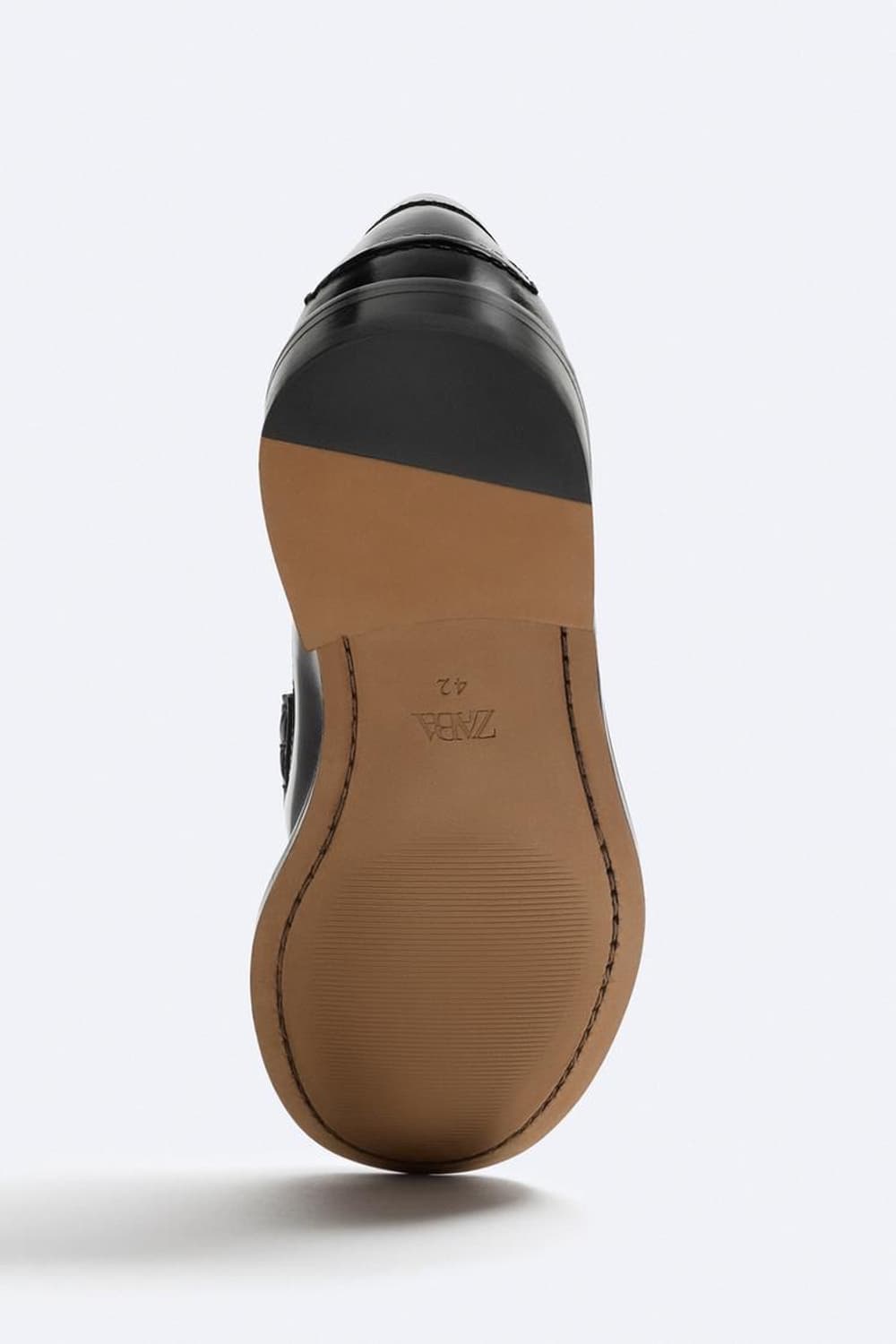 자라 맨 리미티드 에디션 레더 로퍼 상품이미지9