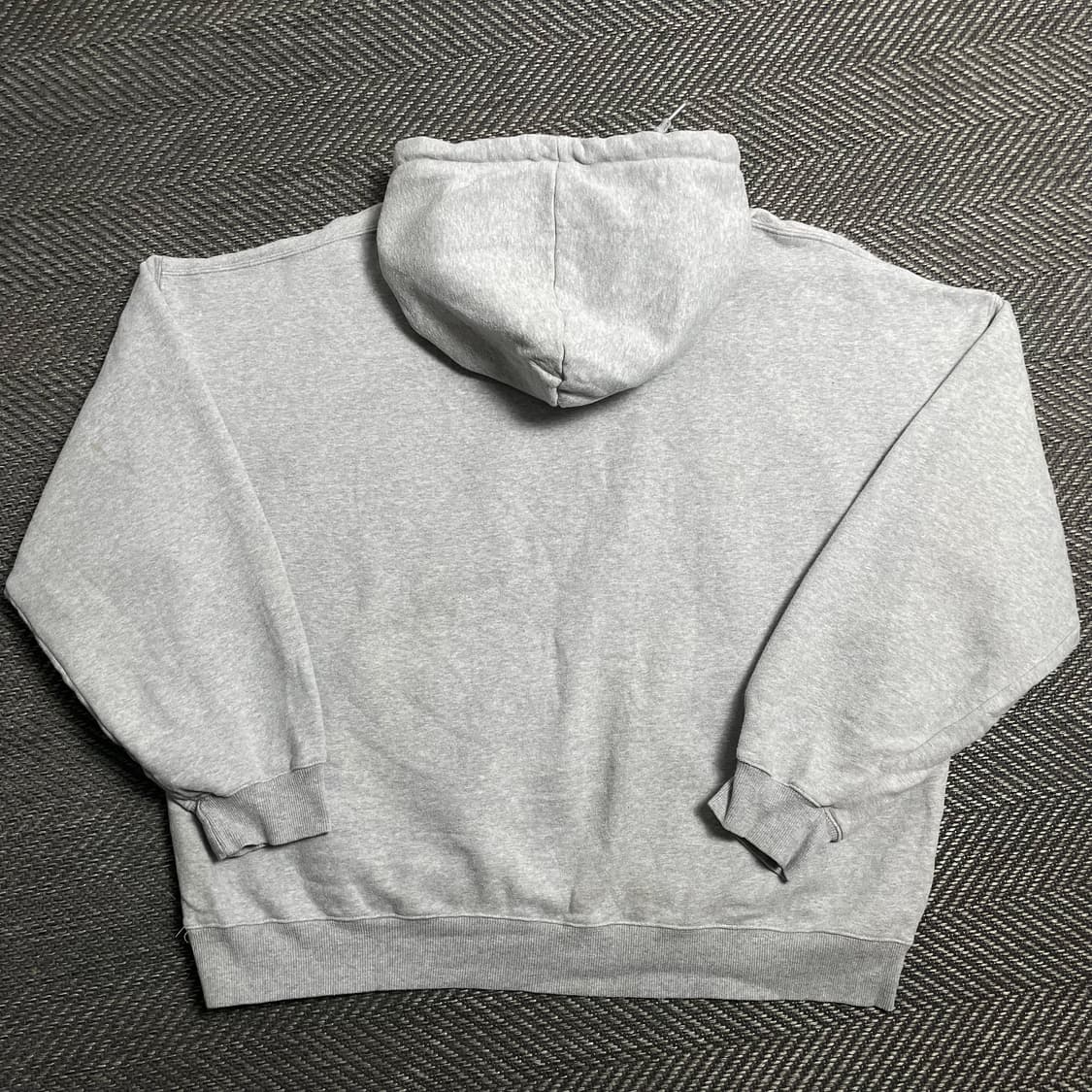 크리티컬플렉스 USA 성조기 빅로고 박시핏 후드 티셔츠y 5337 상품이미지7