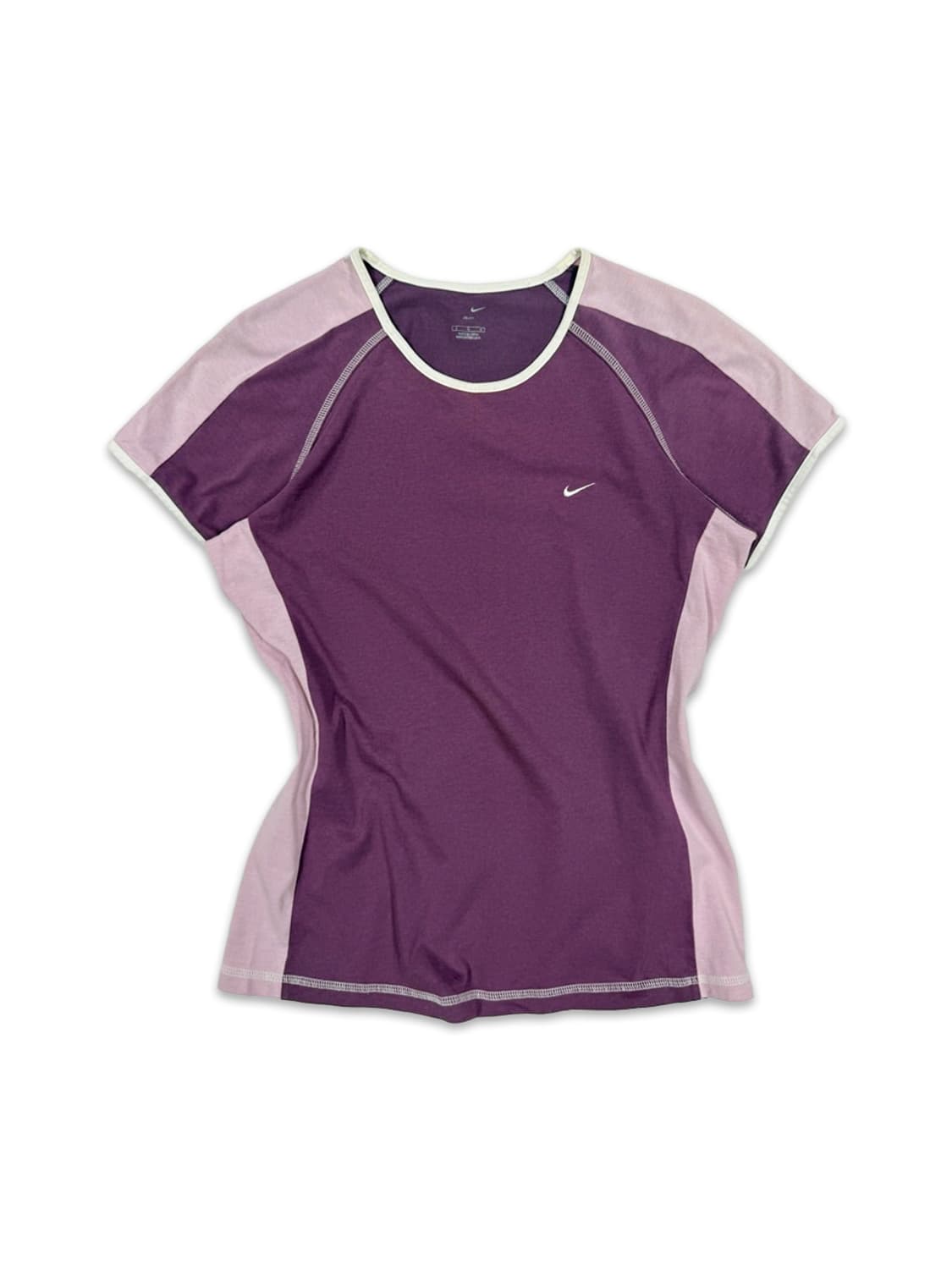 빈티지 나이키 퍼플 슬림핏 반팔티 상품이미지1