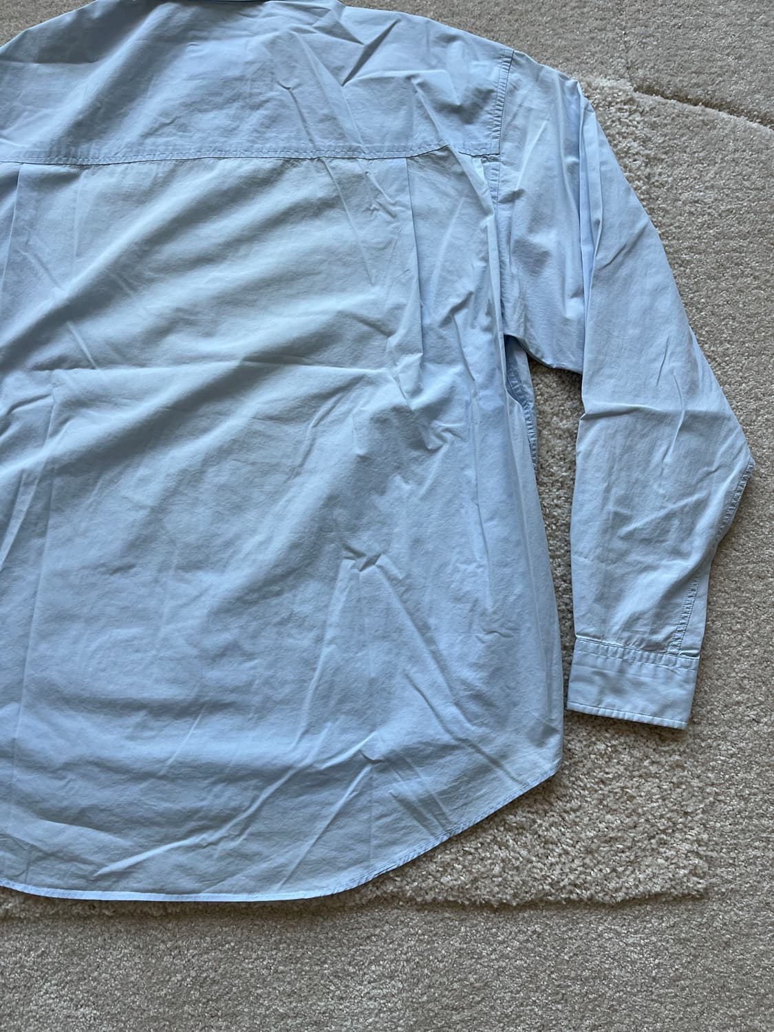 브라운야드 Steady Shirt Blue (103-105) 상품이미지9