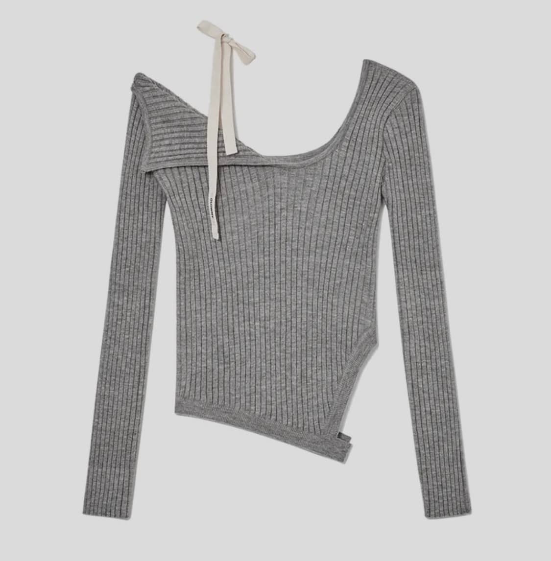 글로니 아이사 니트 그레이 상품이미지1