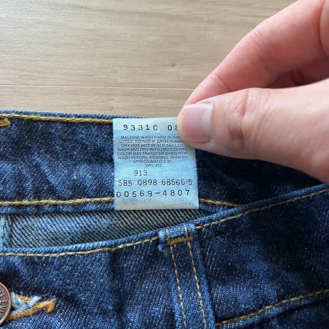 [38X30] 90s 빈티지 리바이스 569 상품이미지3