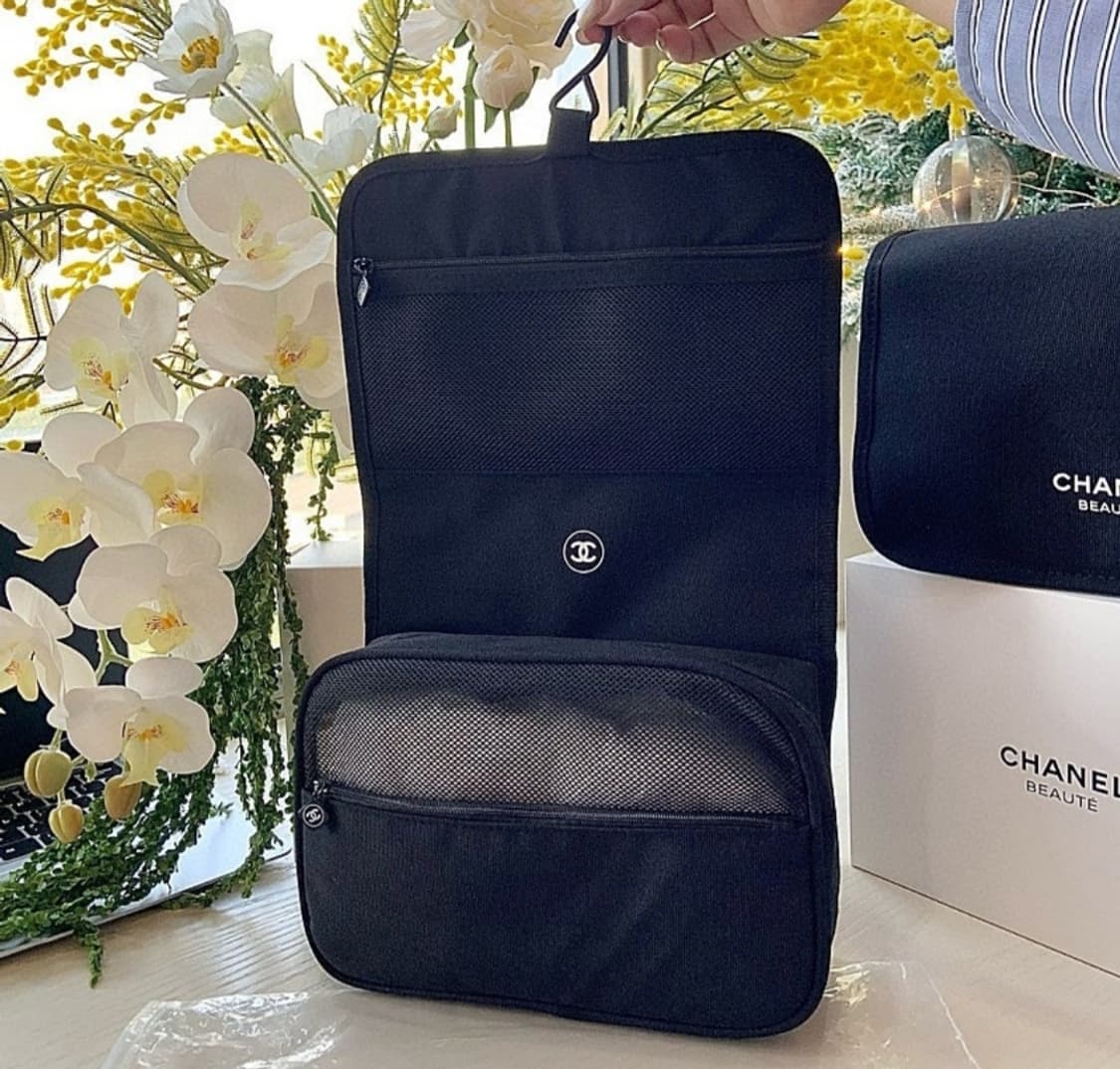샤넬 세면백 뷰티 파우치 상품이미지1