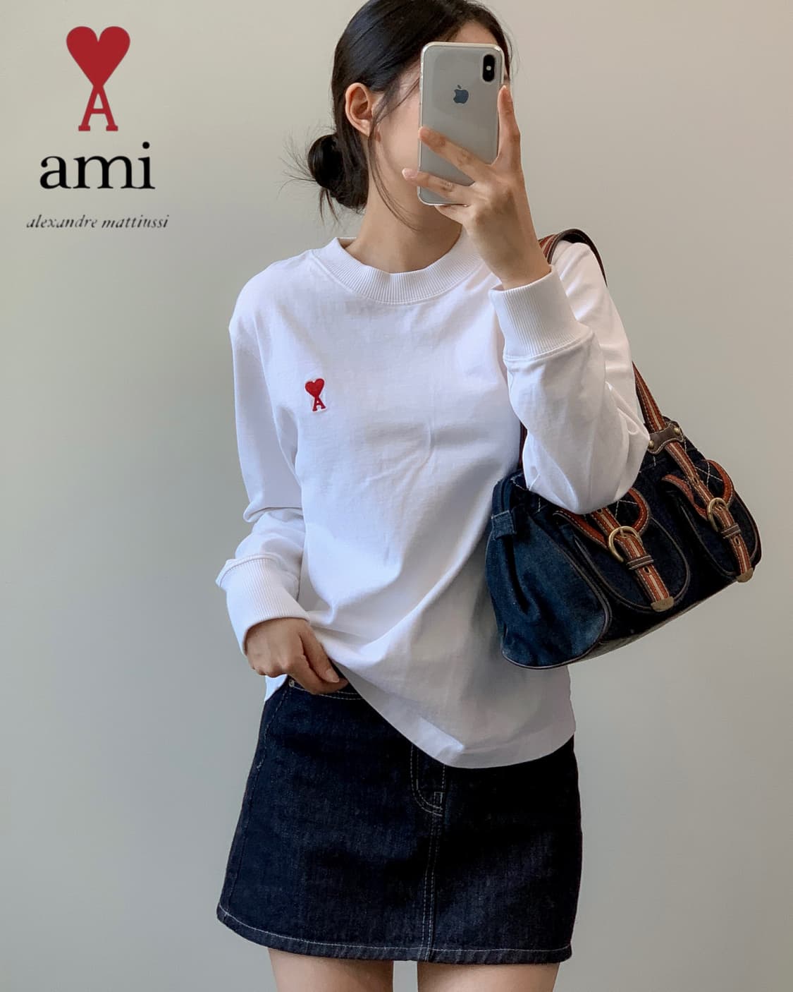 AMI 아미 맨투맨 상품이미지2