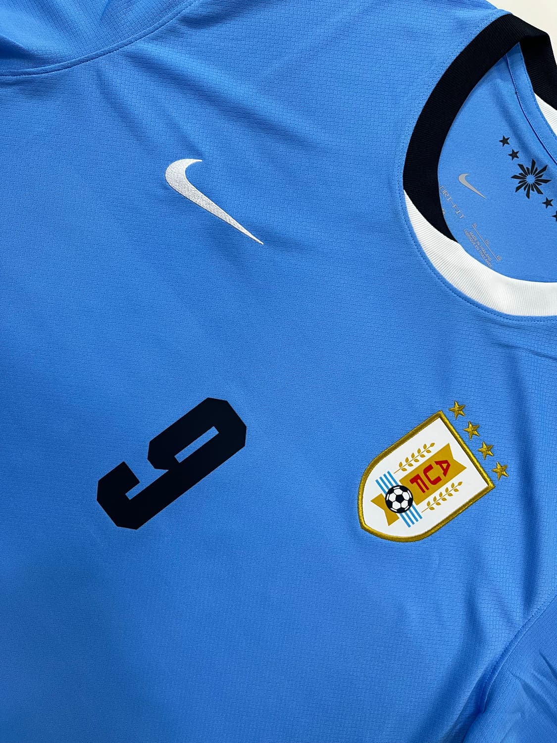 나이키 24-25 우루과이 홈 루이스 수아레즈 (새제품) 상품이미지4