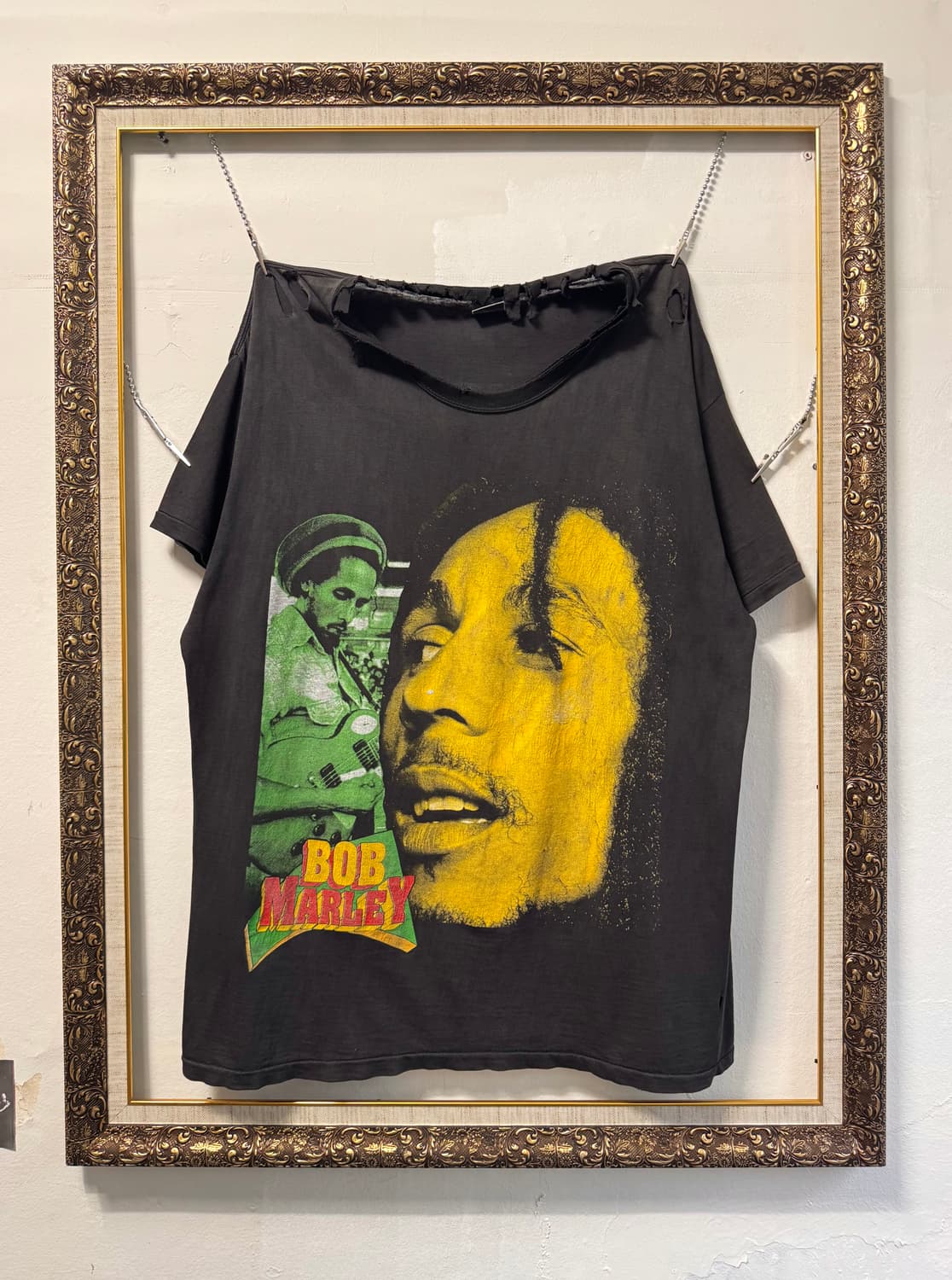 빈티지 90s Bob Marley Rap Tee 밥말리 랩티셔츠 상품이미지1