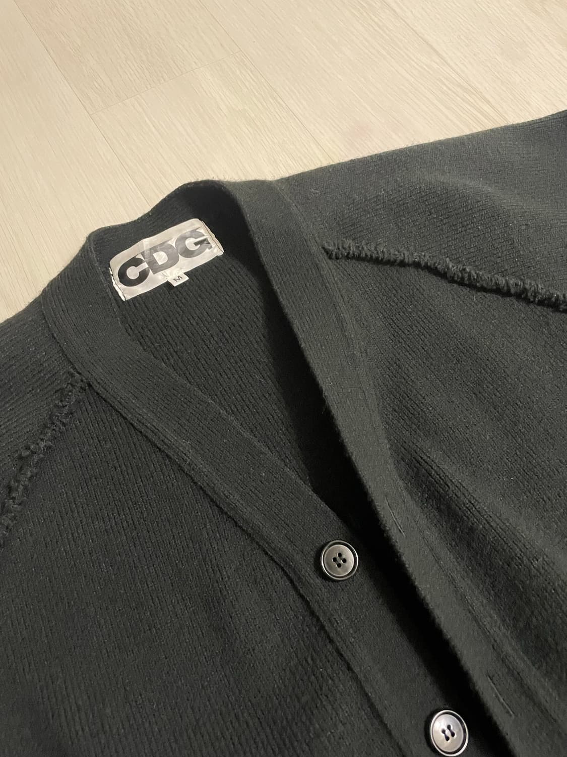 꼼데가르송 CDG 가디건 M 상품이미지2