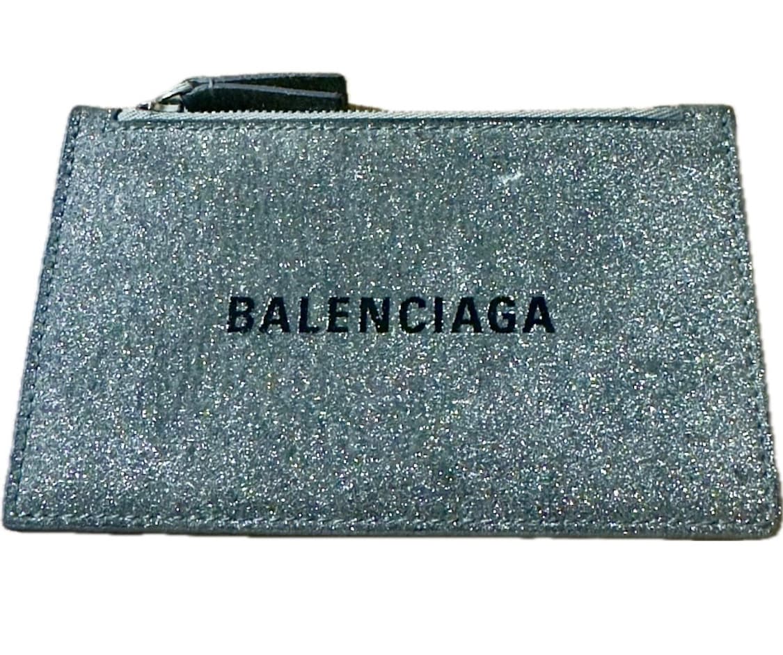 BALENCIAGA 발렌시아가 글리터 카드지갑 상품이미지1