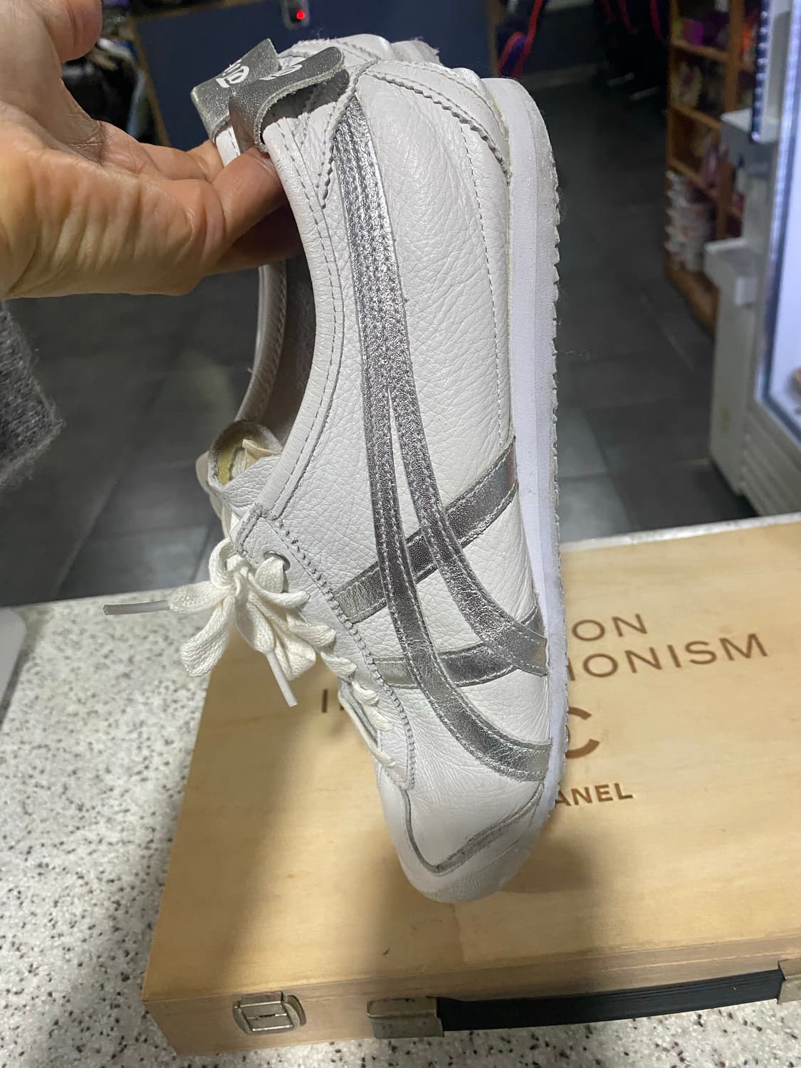 오니츠카타이거 멕시코 66 흰색 270mm 상품이미지5