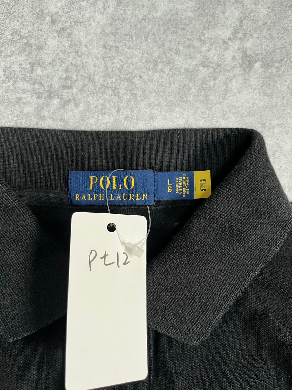 L) 폴로랄프로렌 QR코드 PK 셔츠 상품이미지3