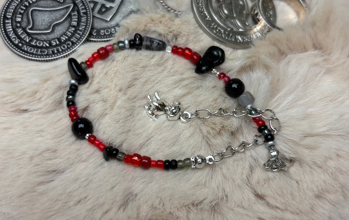 핸드메이드 비즈 팔찌 Dalmatian 033 상품이미지7