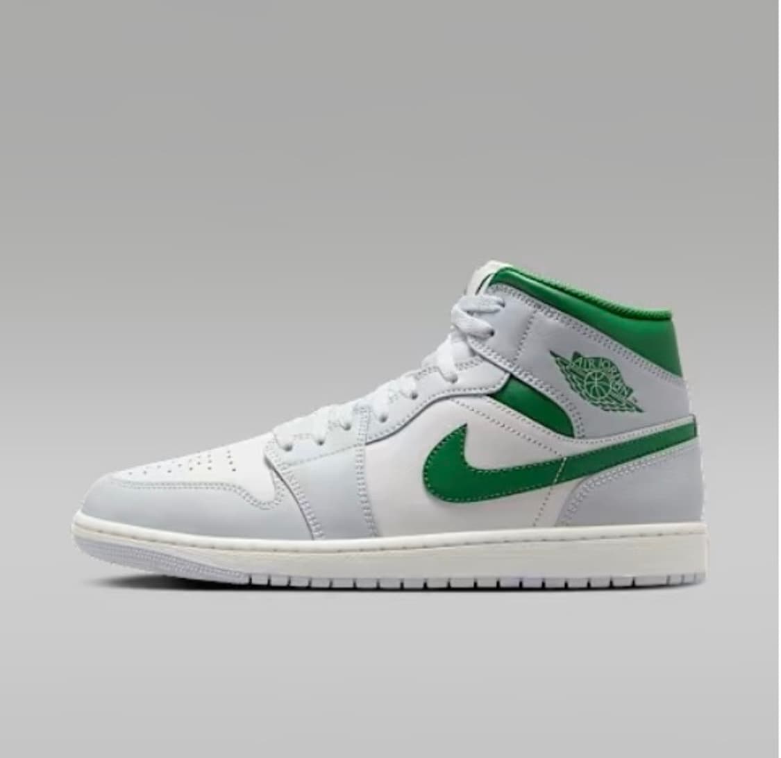 나이키 조던1 미드 서밋 화이트 파인 그린 판매합니다 상품이미지1