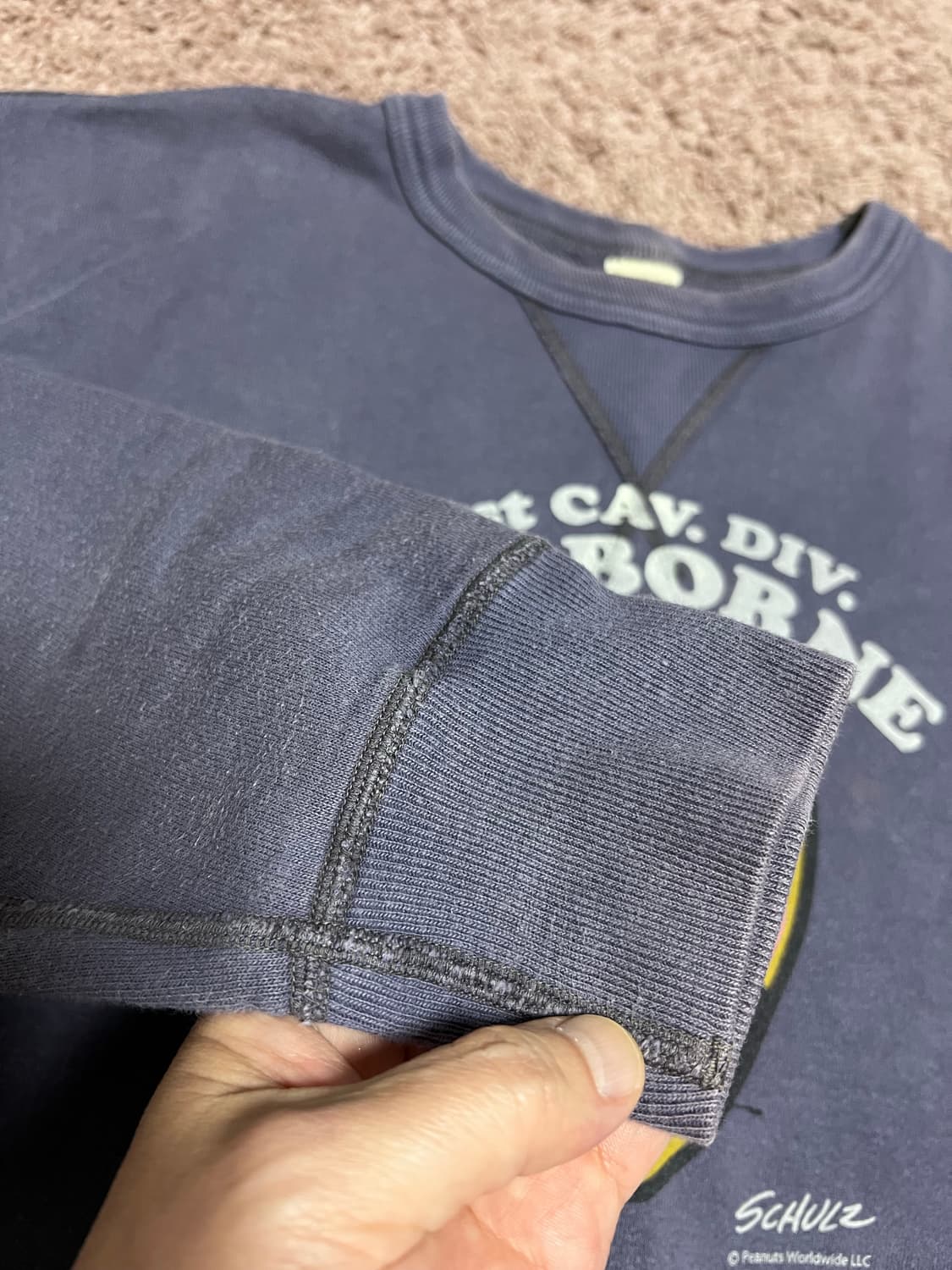 버즈릭슨 x 스누피 스웻셔츠 맨투맨 상품이미지4