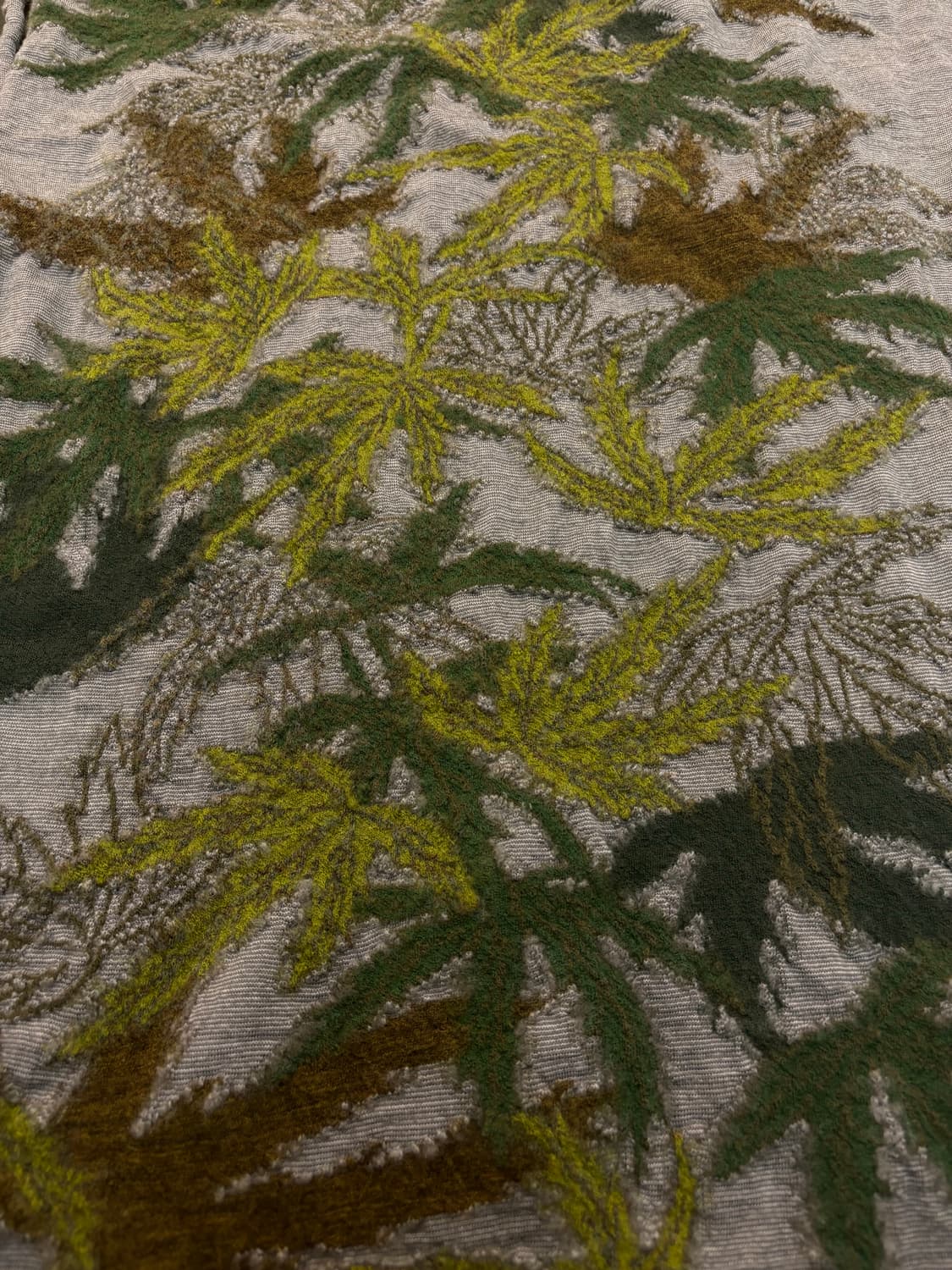 캐피탈 대마초 축융 울 머플러 상품이미지3