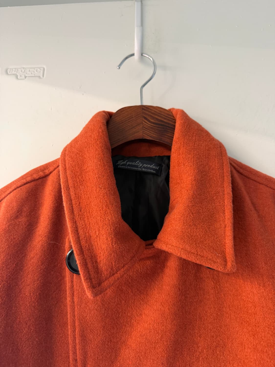 일본빈티지 브릭오렌지 더블 자켓 상품이미지7