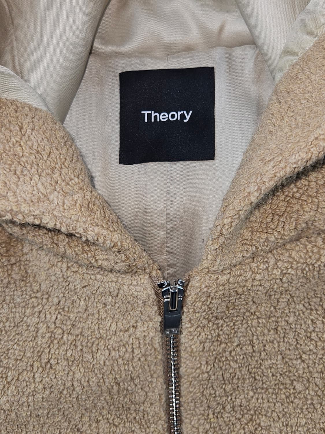 띠어리 부클 플리스 크롭 후드 집업 ( S ) / 11279 상품이미지7