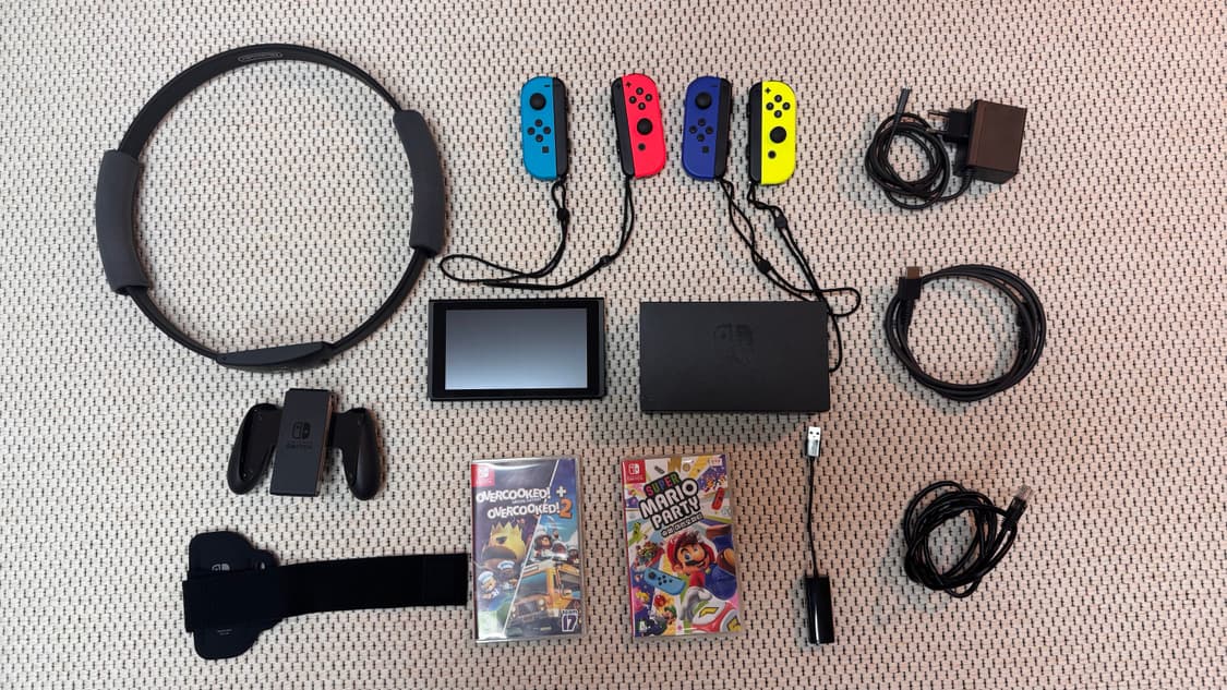 [상태 최상] 닌텐도 스위치 링피트 풀세트 상품이미지1