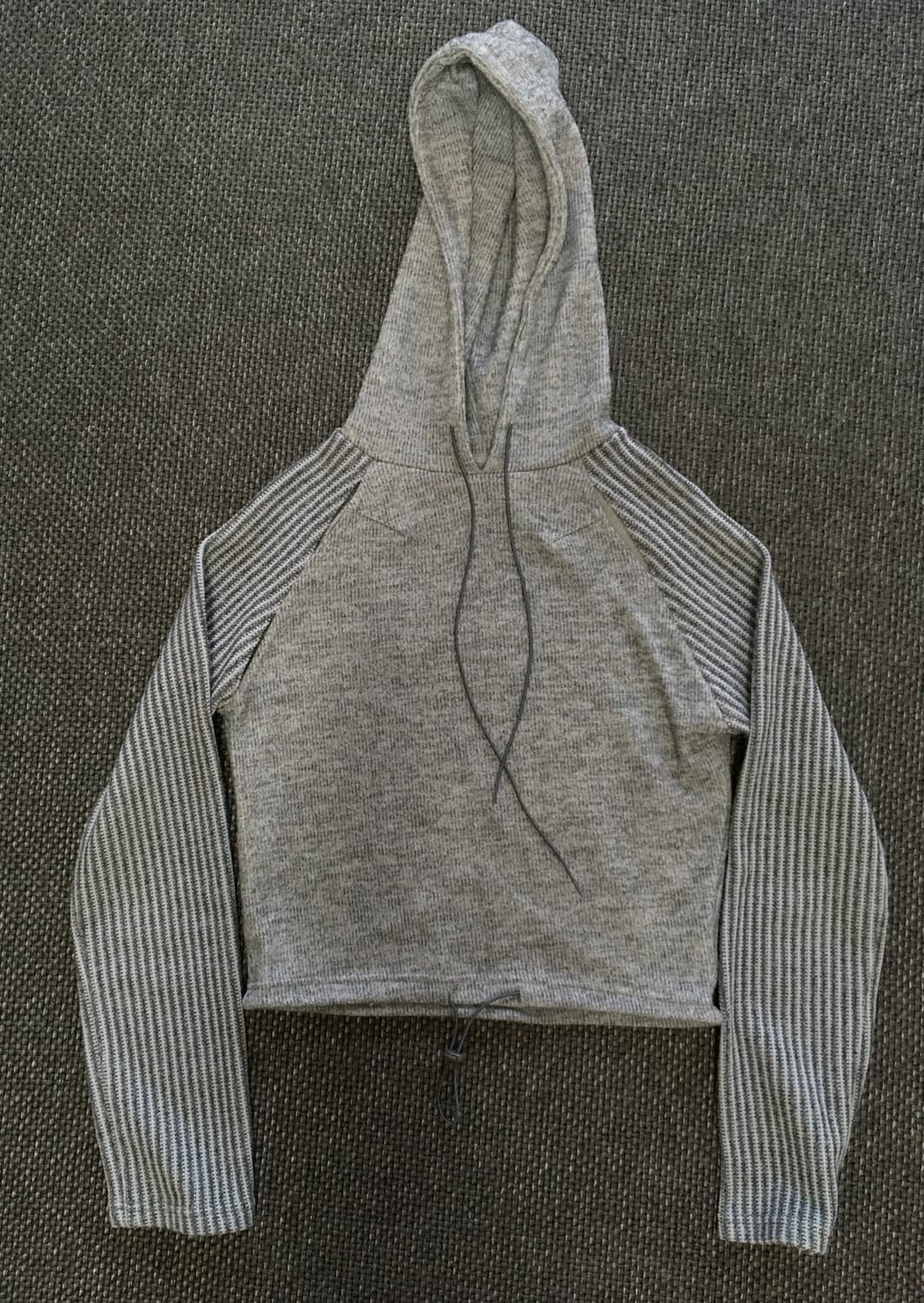 타입서비스 사이드 슬릿 후드 상품이미지1