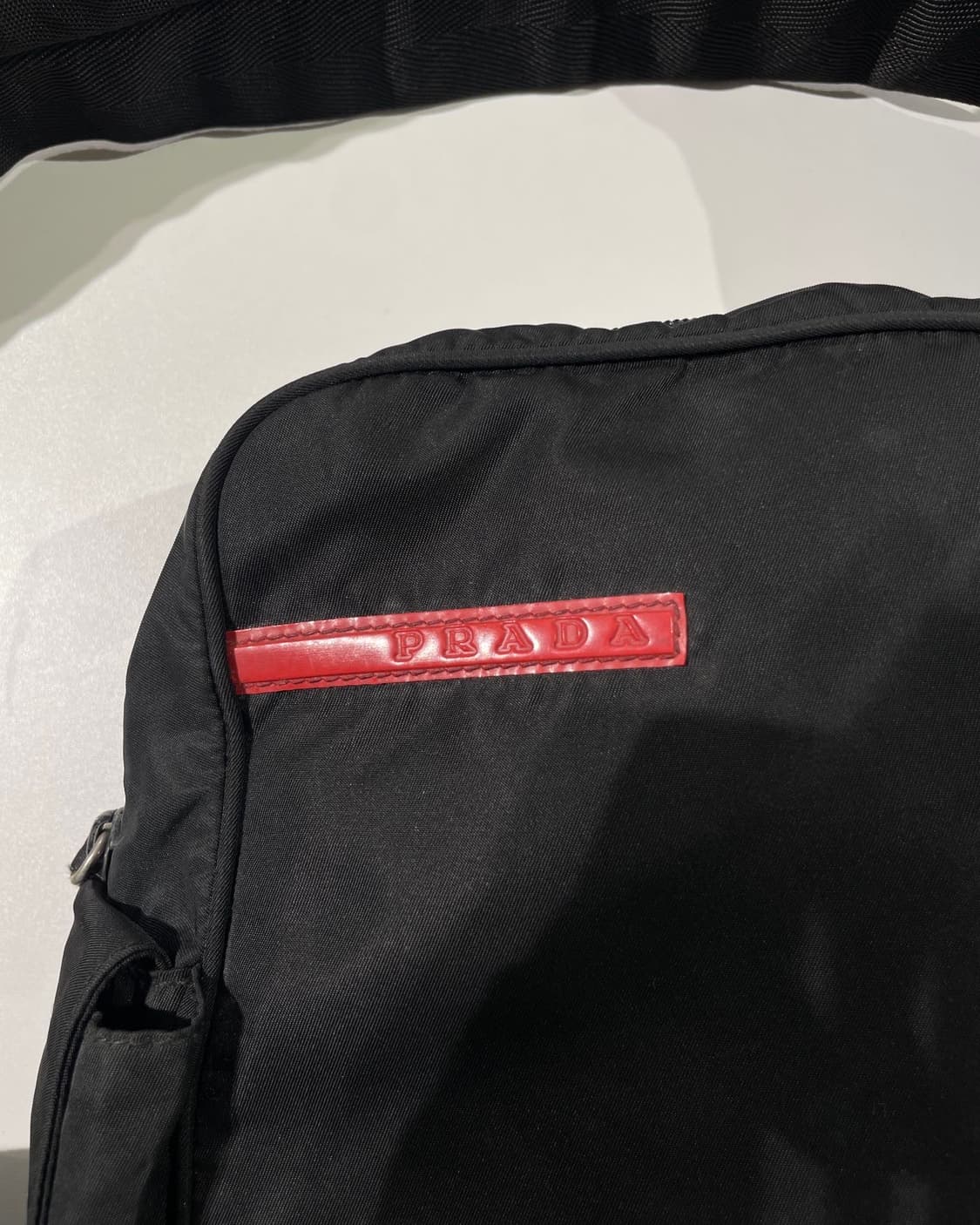 프라다 스포츠 네로 나일론 슬링백 상품이미지8