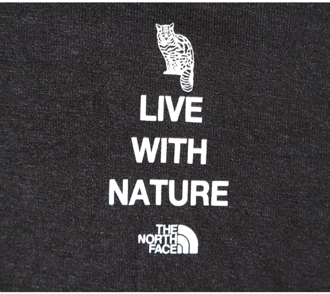 
일본판 THE NORTH FACE LIVE WITH NATURE 반팔티 상품이미지6