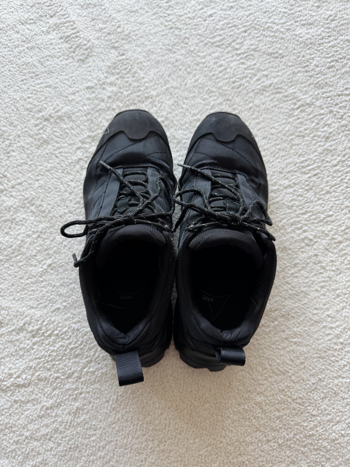 로아 하이킹 카타리나 블랙 EU 42(KR 265) 상품이미지2