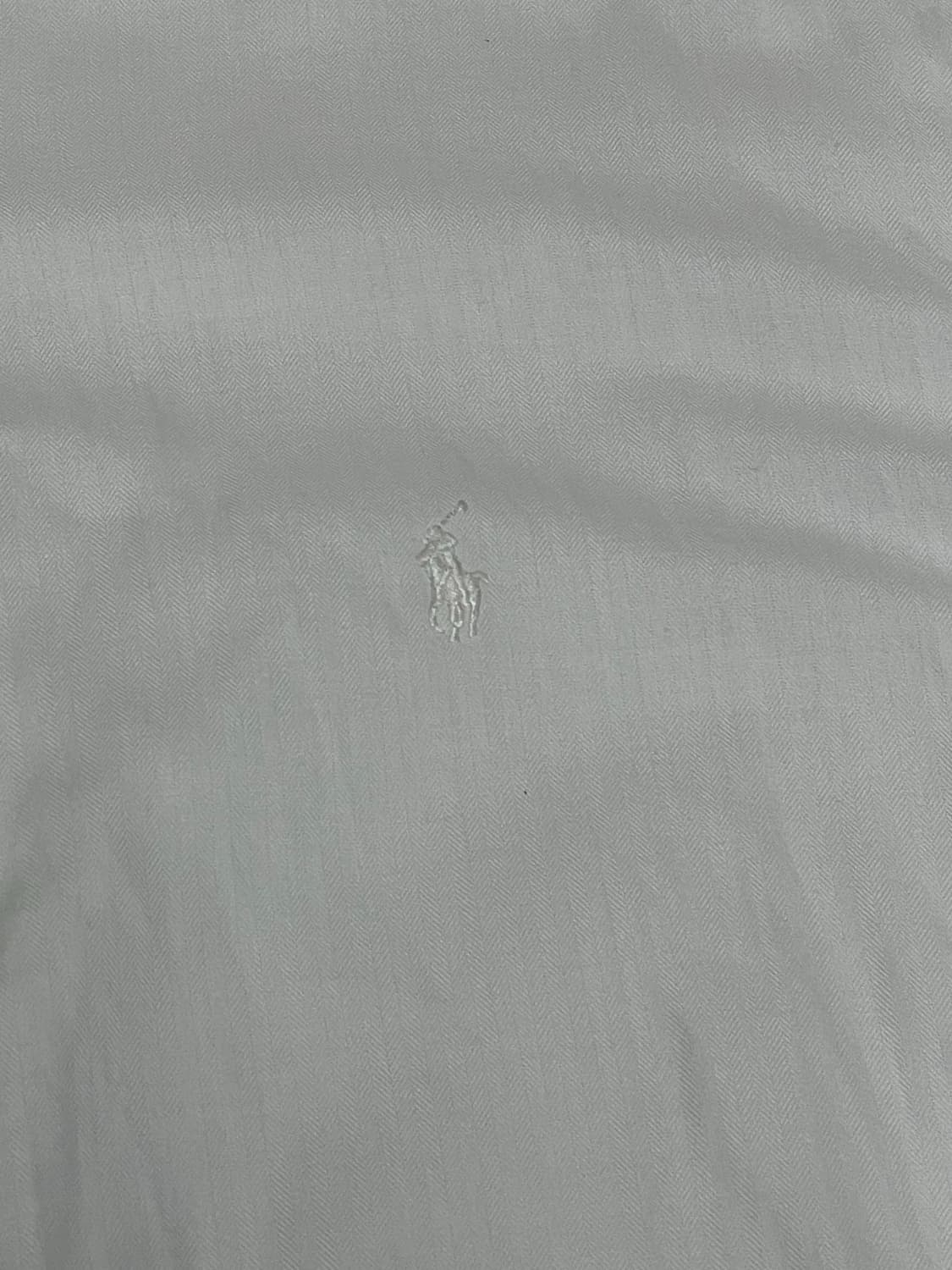 폴로 랄프 로렌 셔츠 화이트 상품이미지3