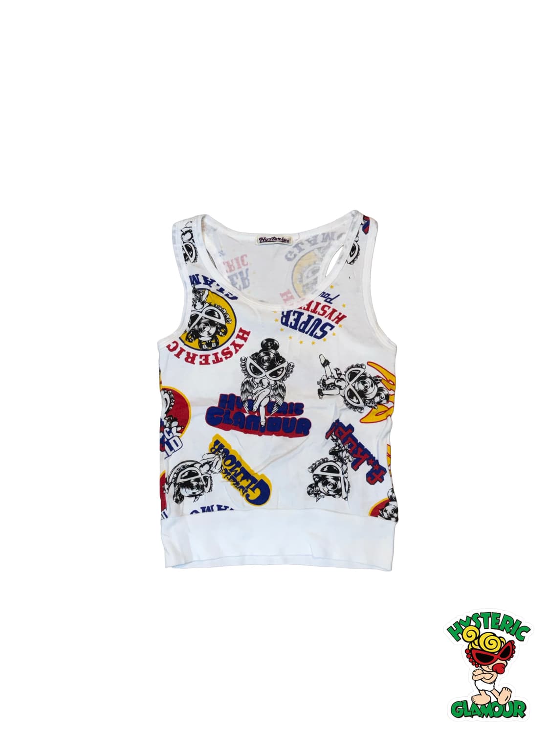 히스테릭 미니 그래픽 슬리브리스 상품이미지1