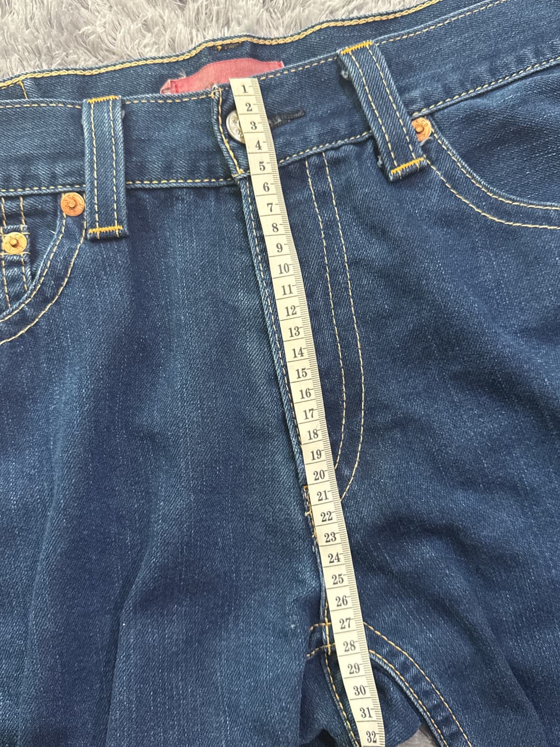 리바이스 00s 타입1 리얼 루즈 데님 팬츠 상품이미지9