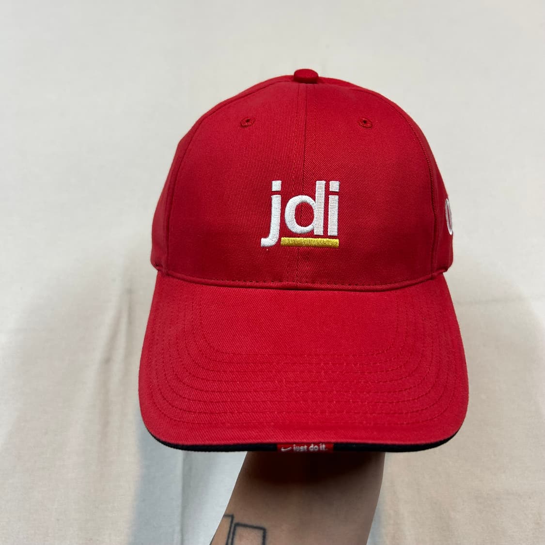 Free) 나이키 just do it 볼캡 모자 03 상품이미지2