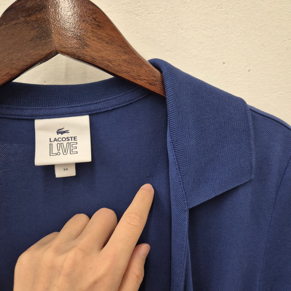 라코스테 피케 랩 원피스 34 상품이미지3