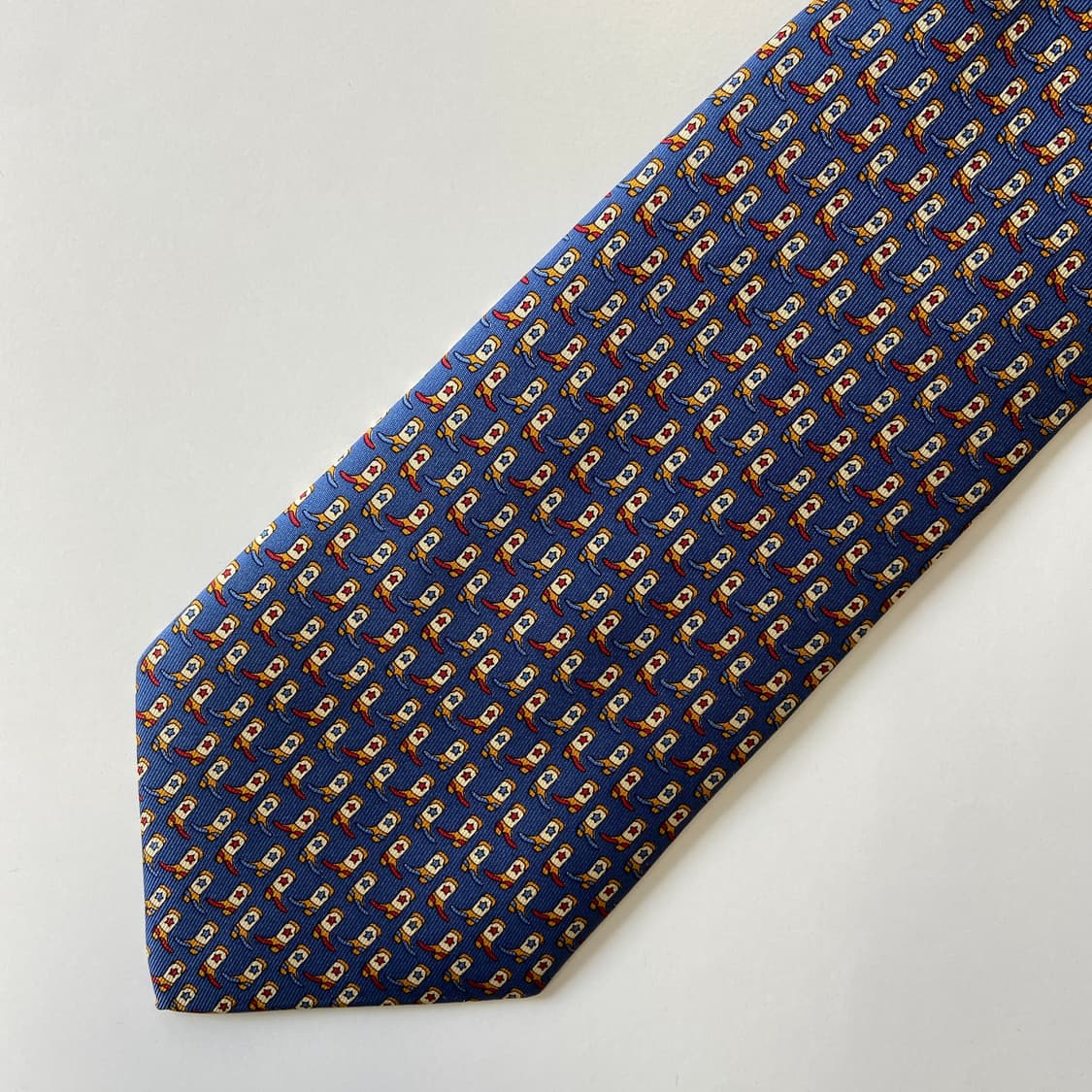 페레가모 (Ferragamo) 명품 정품 넥타이 상품이미지6