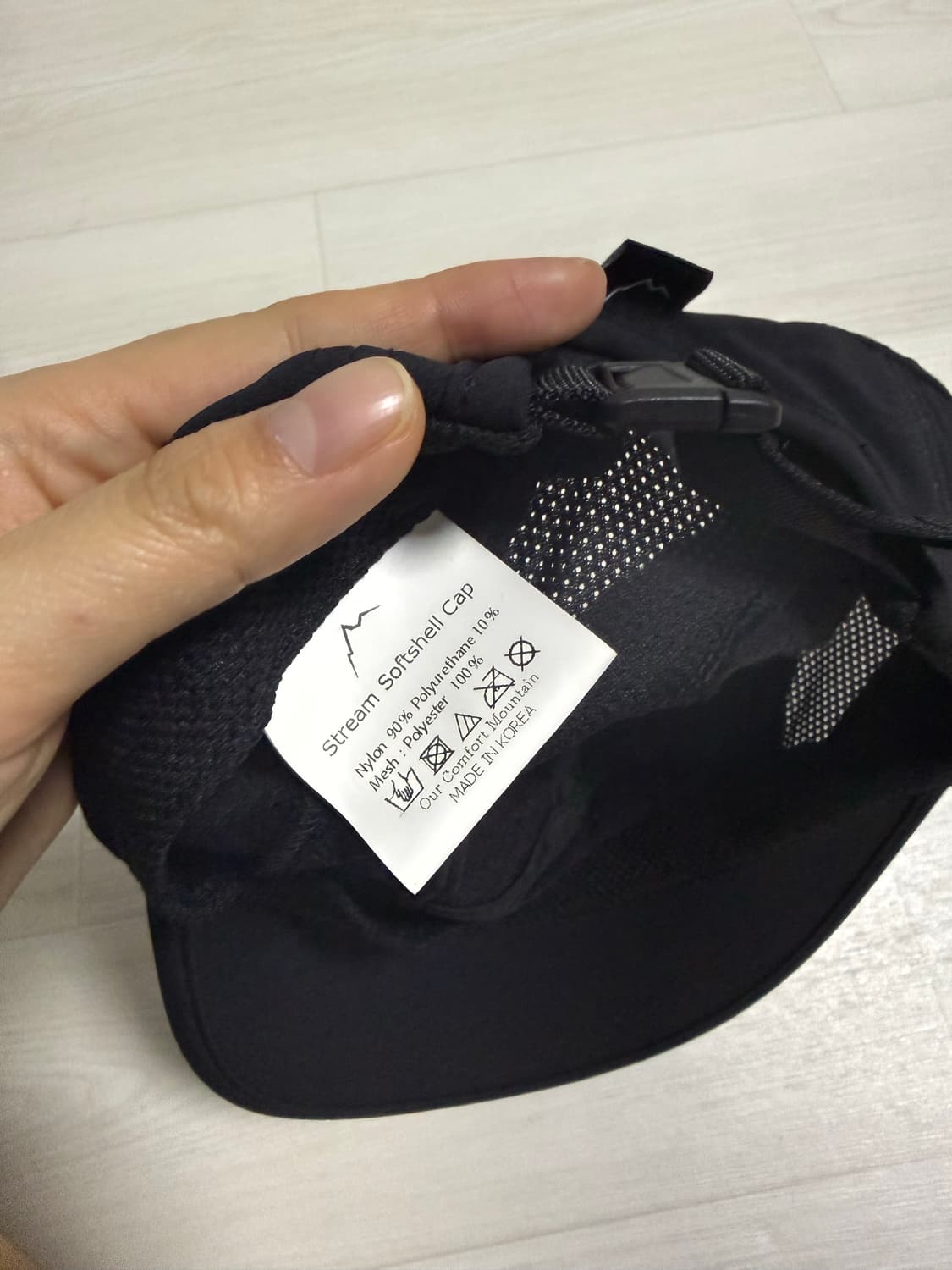 케일 Stream Softshell cap 스트림 소프트쉘 캡 모자 상품이미지5