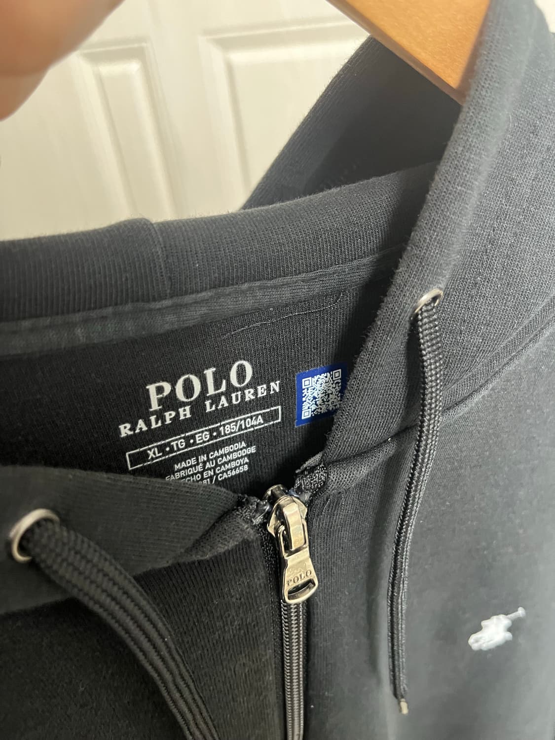 폴로 후드집업 상품이미지3