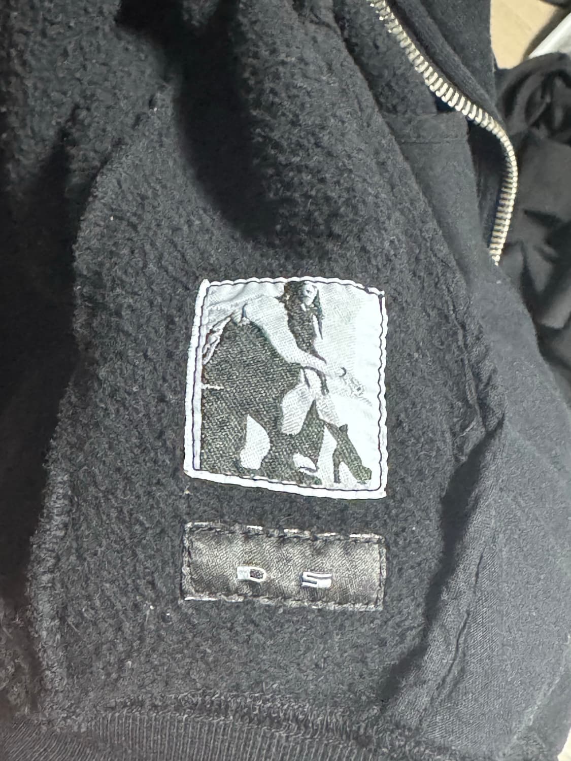 릭오웬스 레더 자켓 상품이미지3