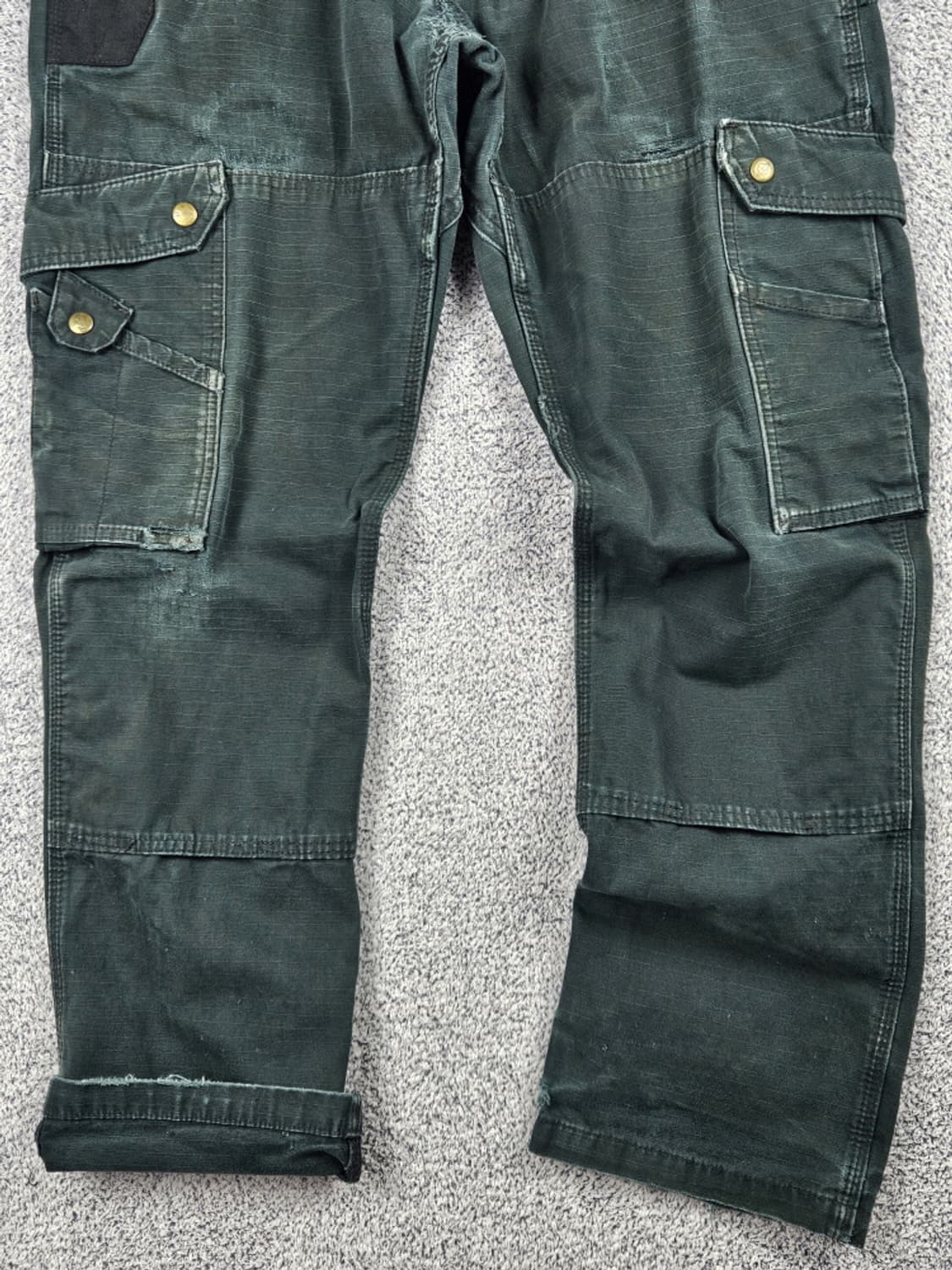 칼하트 립스탑 카고 카펜터 워크팬츠 ( 34 X 32 ) / 9985 상품이미지6